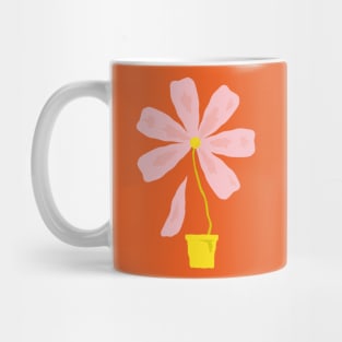 Lonely Flower (pink) Mug